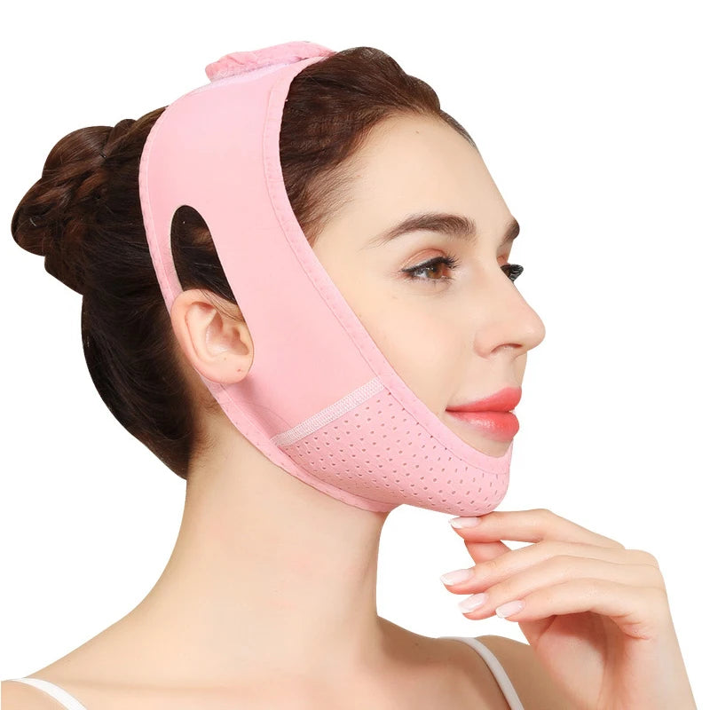 Masque V-Lift Raffermissant – Affinez votre Visage Sans Effort